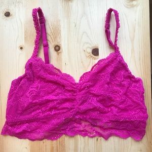 Victoria’s Secret PINK Bralette- hardly worn!